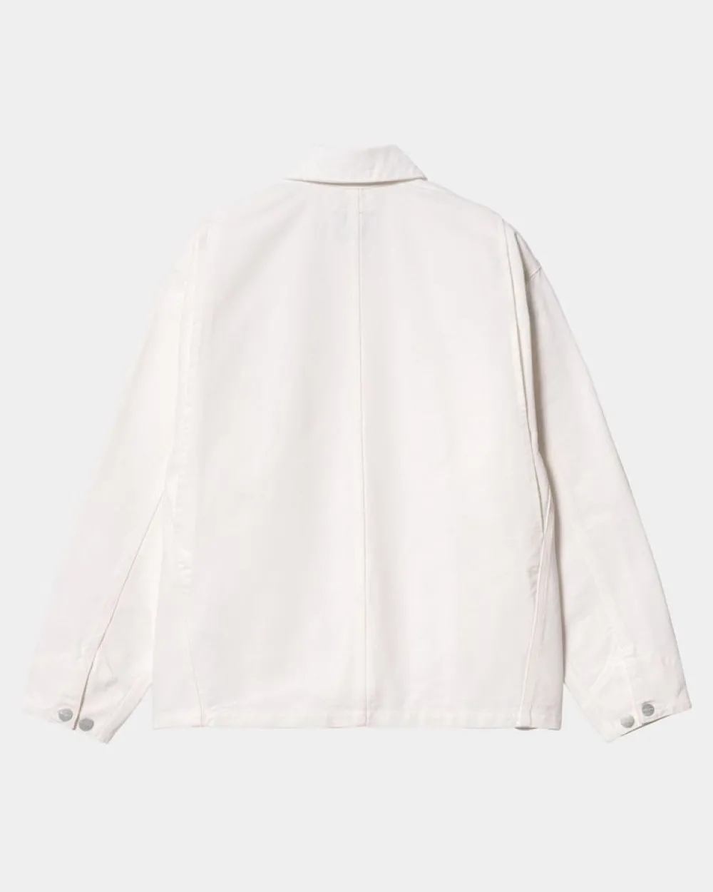 Kvinder Carhartt WIP Og Michigan Frakke Til Kvinder (Forar) | Voks (Skyllet)