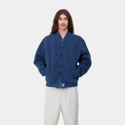 Mænd Carhartt WIP Og Santa Fe Bombefly | Aeldste (Stenfarvet)