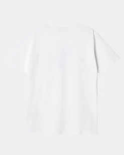 Mænd Carhartt WIP Original Thought T-Shirt | Hvid