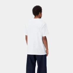 Mænd Carhartt WIP Original Thought T-Shirt | Hvid