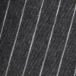 Mænd Carhartt WIP Orlean Stripe Bukser | Sort/Hvid (Stenvasket)