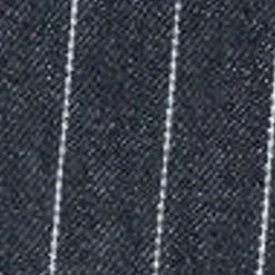 Mænd Carhartt WIP Orlean Stripe Mulepose | Sort/Hvid (Stenvasket)