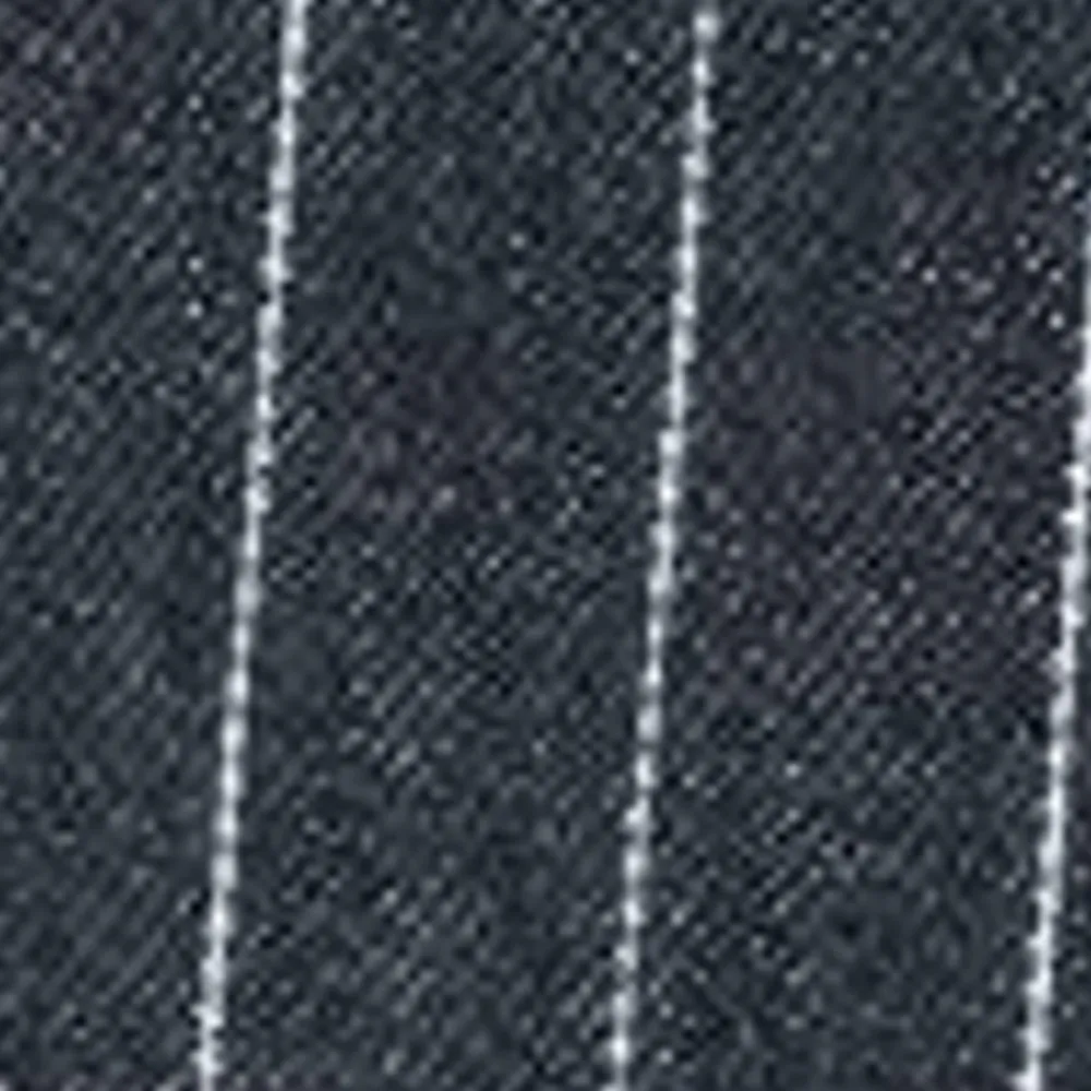 Mænd Carhartt WIP Orlean Stripe Mulepose | Sort/Hvid (Stenvasket)