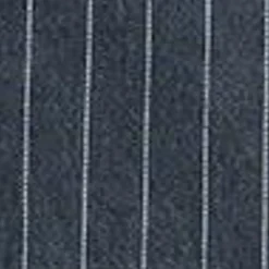 Mænd Carhartt WIP Orlean Stripe Skjortejakke | Bla/Hvid (Stenvasket)