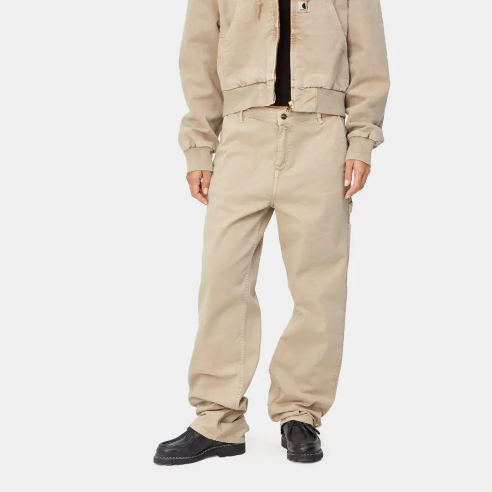 Kvinder Carhartt WIP Pierce Bukser Lige - Falmet | Stovet Hamilton Brown