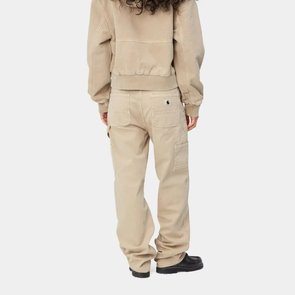 Kvinder Carhartt WIP Pierce Bukser Lige - Falmet | Stovet Hamilton Brown