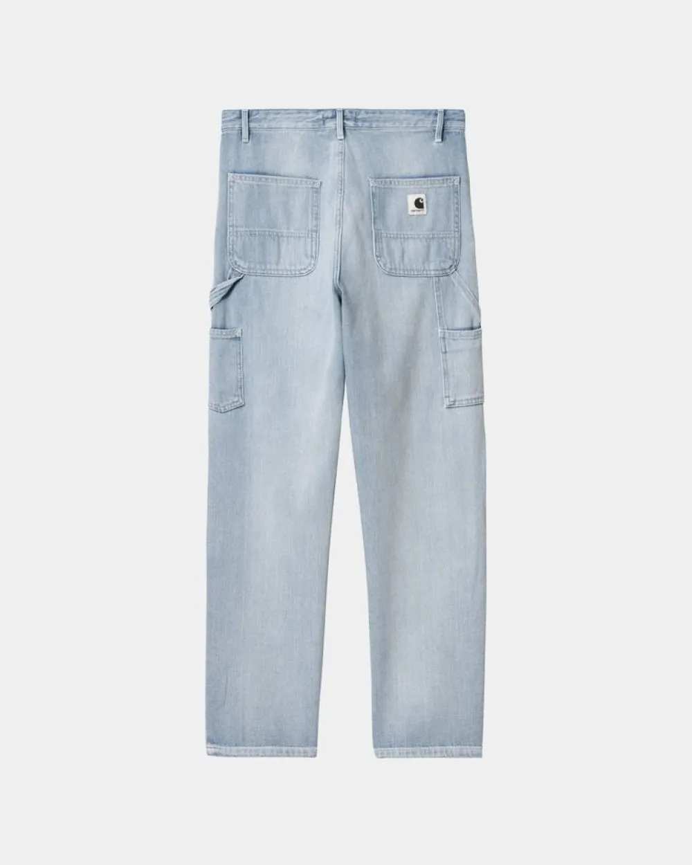 Kvinder Carhartt WIP Pierce Pant - Denim | Bla (Lysesten Vasket)