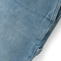 Kvinder Carhartt WIP Pierce Pant - Denim | Bla (Lysesten Vasket)