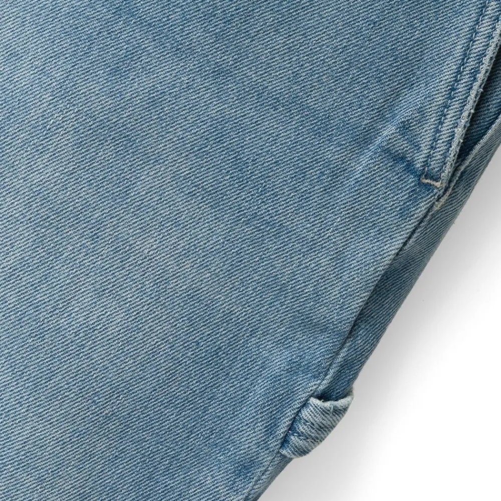 Kvinder Carhartt WIP Pierce Pant - Denim | Bla (Lysesten Vasket)