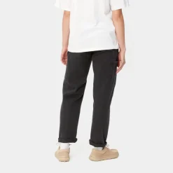 Kvinder Carhartt WIP Pierce Pant - Denim | Sort (Stenvasket)