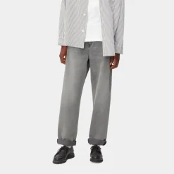 Kvinder Carhartt WIP Pierce Pant - Denim | Sort (Lys Stenvasket)