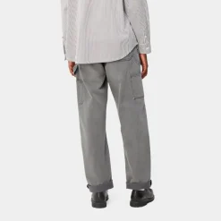 Kvinder Carhartt WIP Pierce Pant - Denim | Sort (Lys Stenvasket)