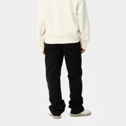 Kvinder Carhartt WIP Pierce Pant Straight - Boremaskine | Sort