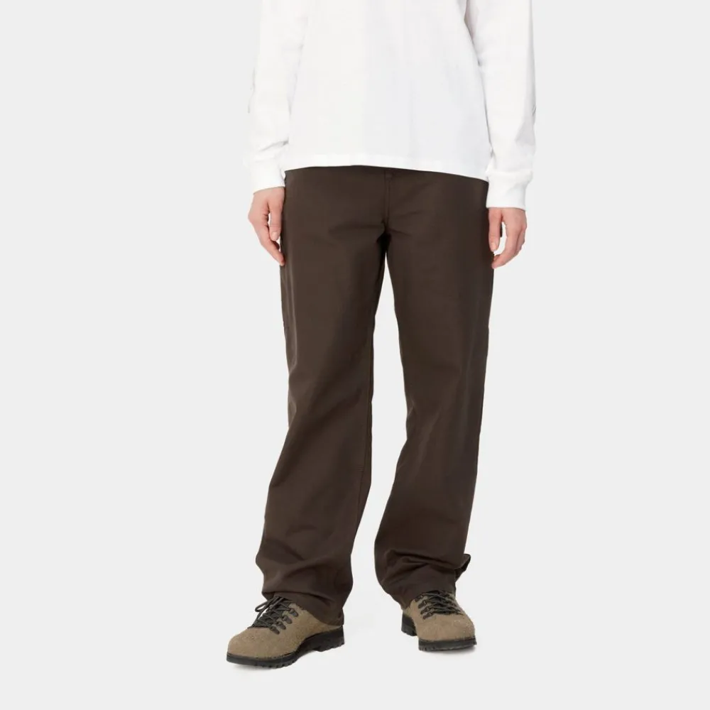 Kvinder Carhartt WIP Pierce Pant Straight - Canvas | Tobak