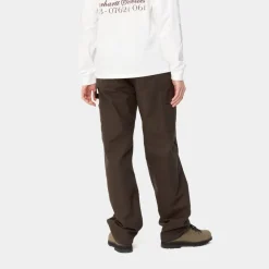 Kvinder Carhartt WIP Pierce Pant Straight - Canvas | Tobak