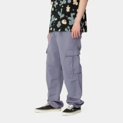 Mænd Carhartt WIP Regular Cargo Pant - Garment Dyed Twill | Bay Blue