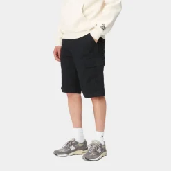 Mænd Carhartt WIP Regular Cargo Short | Sort