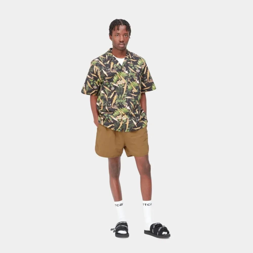 Mænd Carhartt WIP Rune Svommekort | Hamilton Brown