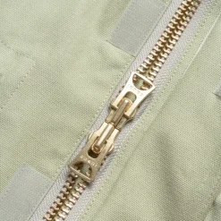 Kvinder Carhartt WIP Sacai X And X Nylon Twill Frakke | Lysegron / Lys Khaki