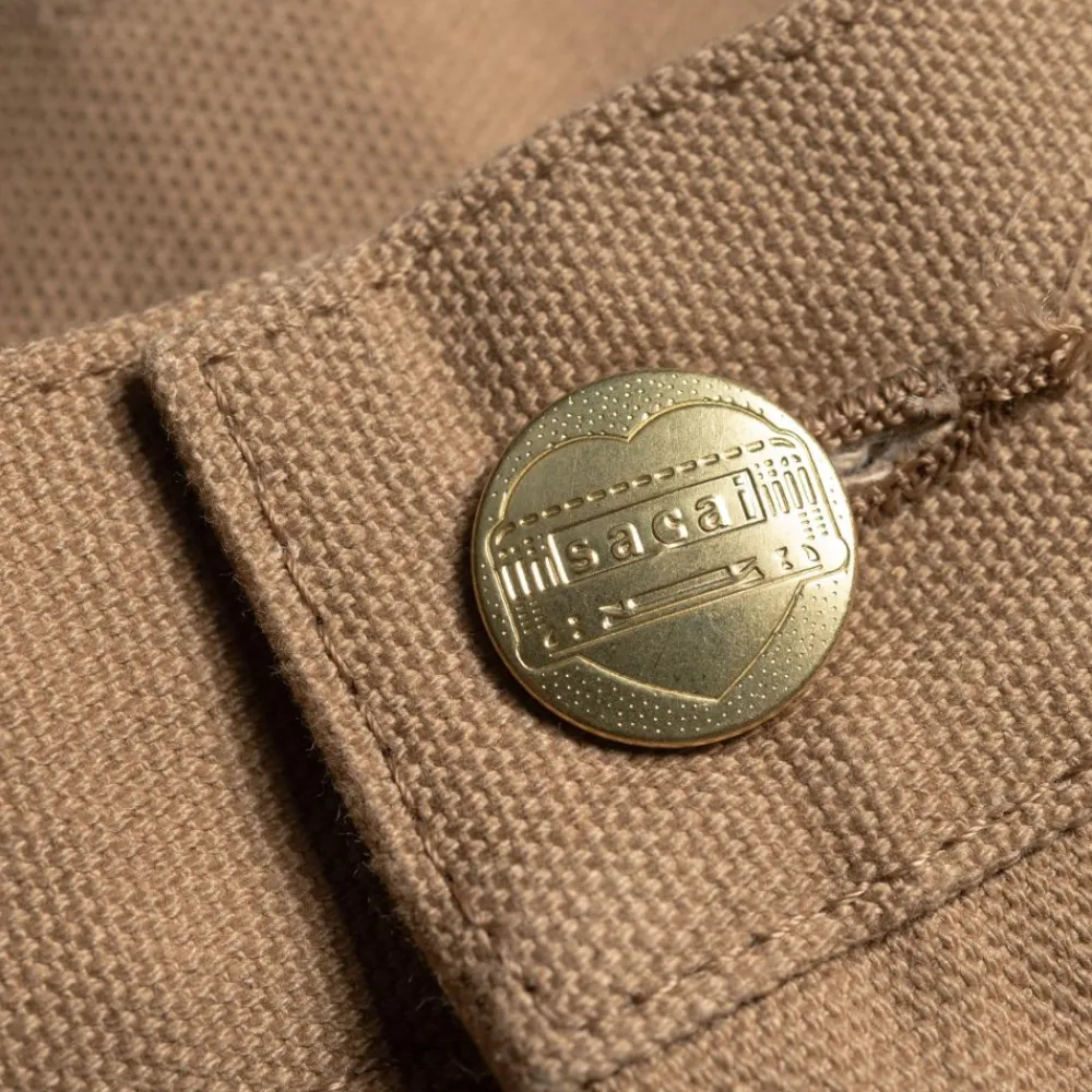 Mænd Carhartt WIP Sacai X Duck Shorts | Beige