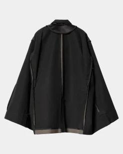 Kvinder Carhartt WIP Sacai X Suiting Bonding-Jakke Til Kvinder | Taupe