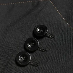 Kvinder Carhartt WIP Sacai X Suiting Bonding-Jakke Til Kvinder | Sort