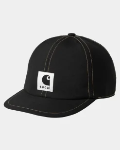 Mænd Carhartt WIP Sacai X Suiting Bonding Cap | Sort