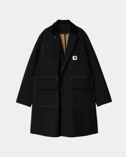 Mænd Carhartt WIP Sacai X Suiting Bonding Coat | Sort