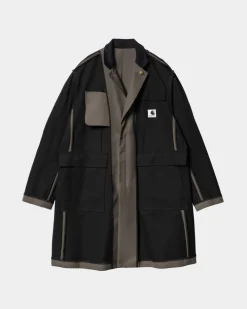 Mænd Carhartt WIP Sacai X Suiting Bonding Coat | Taupe