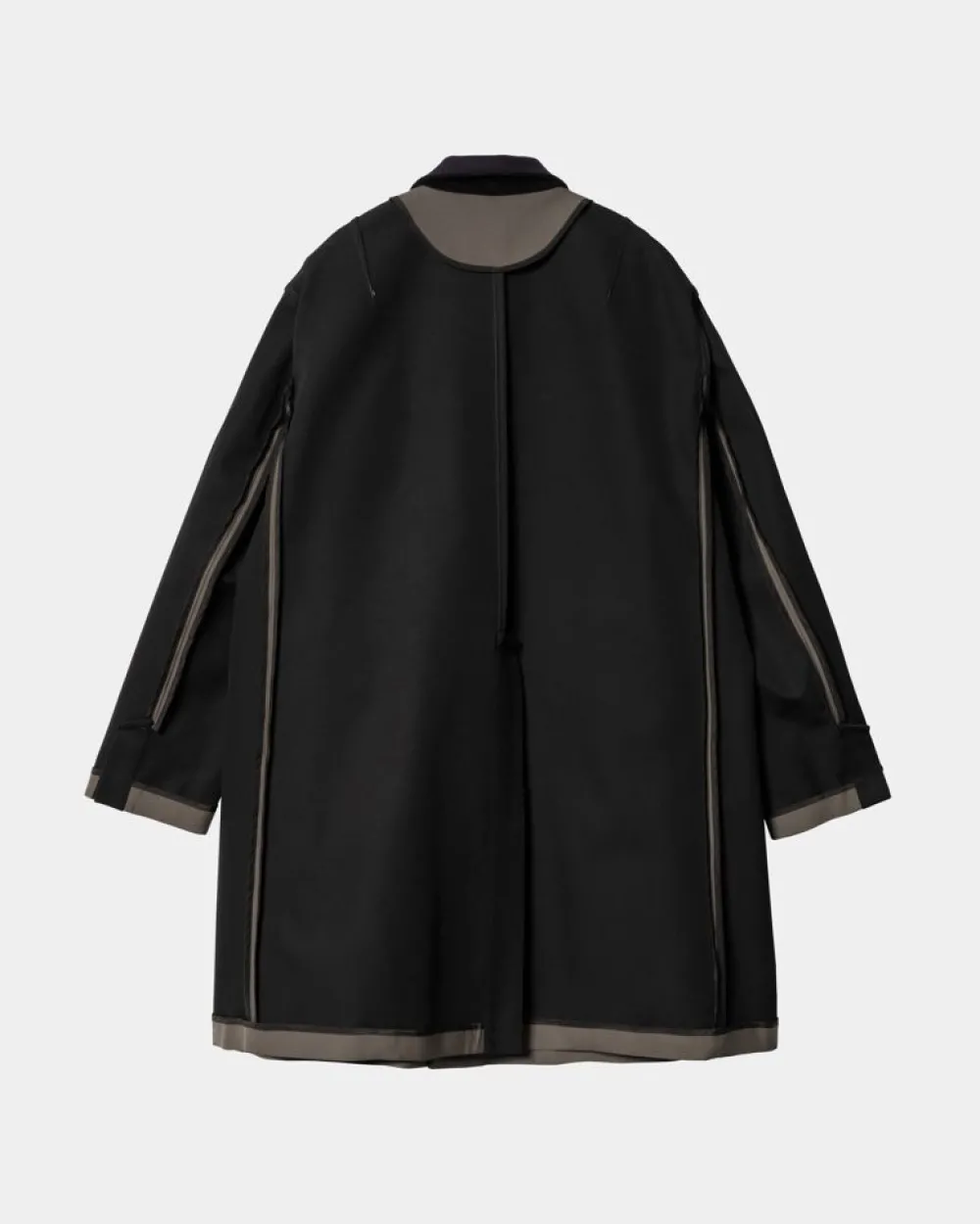 Mænd Carhartt WIP Sacai X Suiting Bonding Coat | Taupe