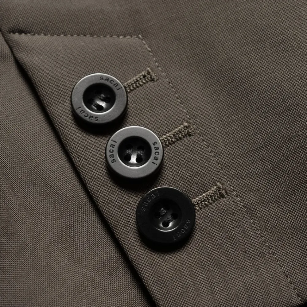 Mænd Carhartt WIP Sacai X Suiting Bonding Coat | Taupe