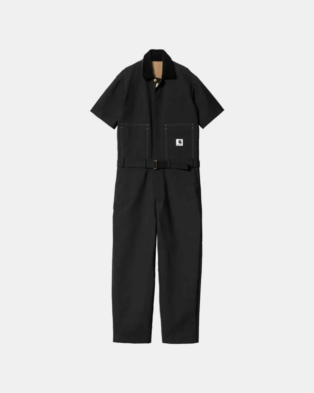 Mænd Carhartt WIP Sacai X Suiting Bonding Jumpsuit | Sort