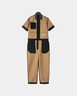 Mænd Carhartt WIP Sacai X Suiting Bonding Jumpsuit | Sort