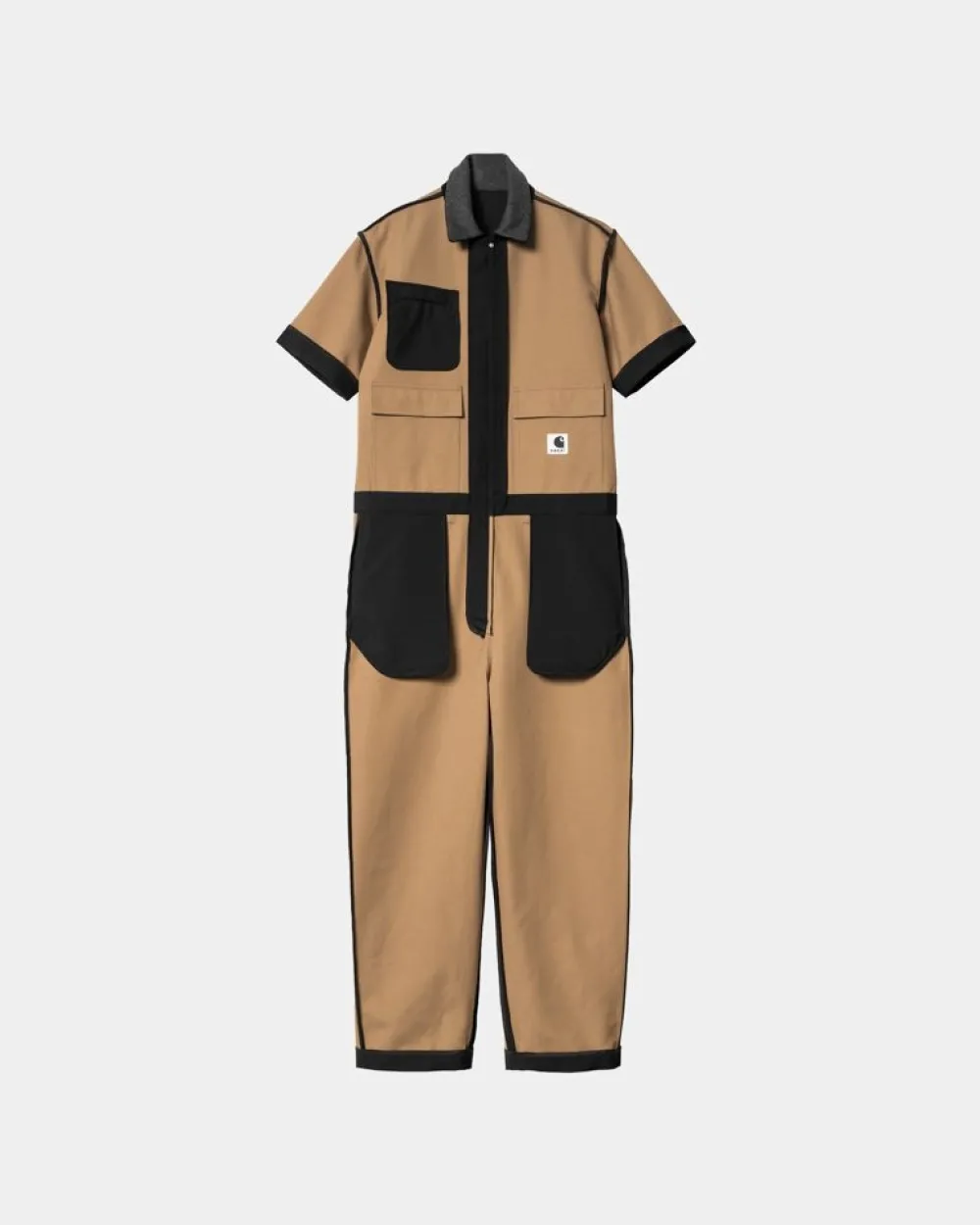 Mænd Carhartt WIP Sacai X Suiting Bonding Jumpsuit | Sort