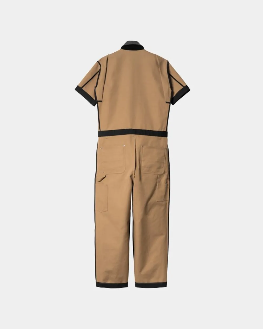 Mænd Carhartt WIP Sacai X Suiting Bonding Jumpsuit | Sort