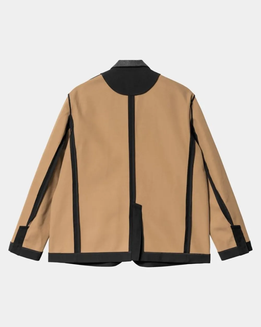 Mænd Carhartt WIP Sacai X Suiting Bonding Jacket | Sort