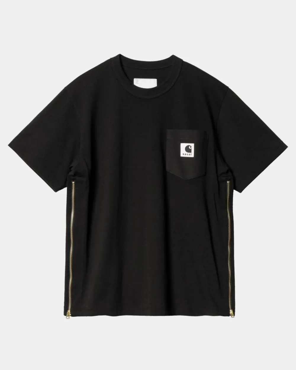 Mænd Carhartt WIP Sacai X T-Shirt | Sort