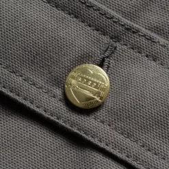 Mænd Carhartt WIP Sacai X Vendbar Andefrakke | Gra/Lysegron