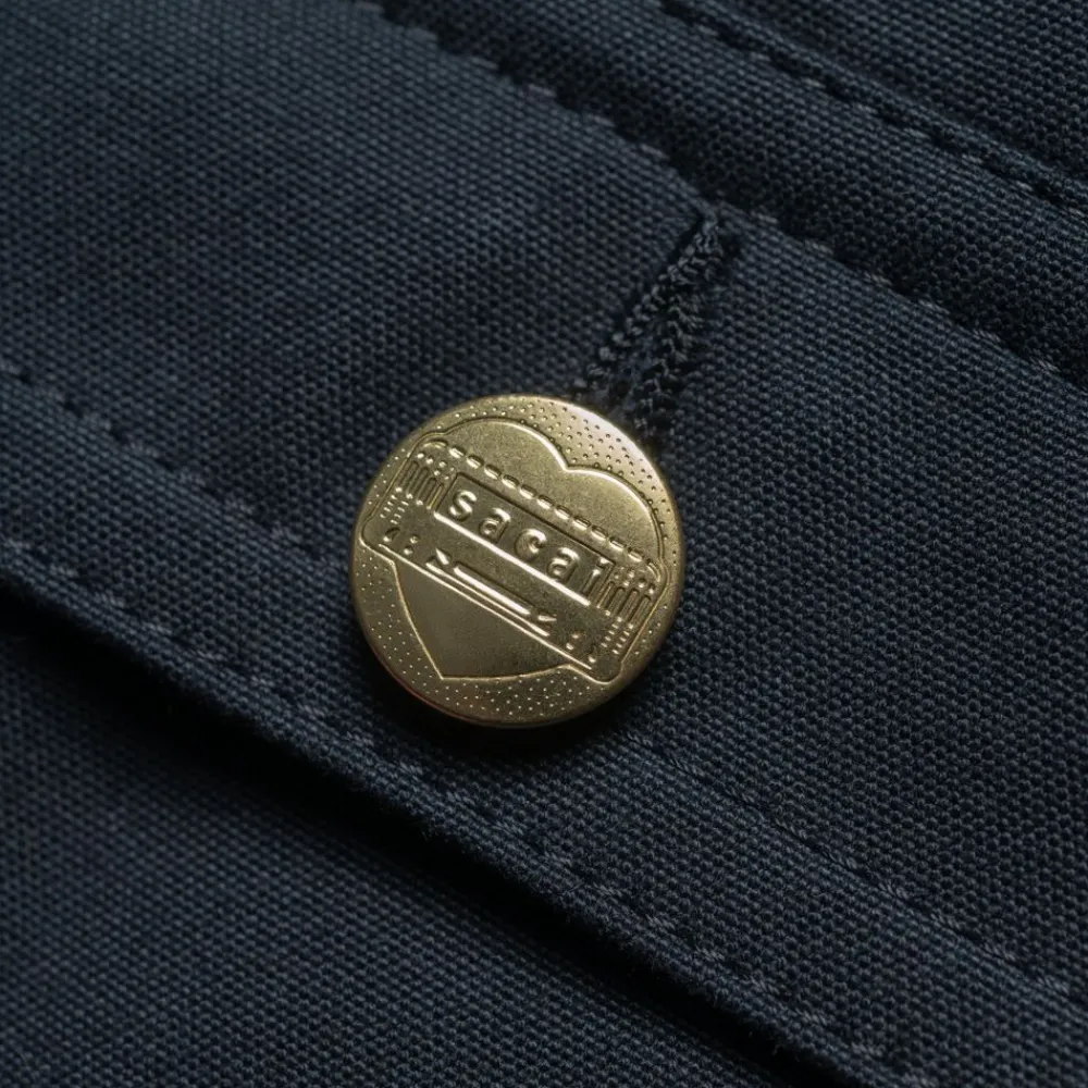 Mænd Carhartt WIP Sacai X Vendbar Andejakke | Beige / Navy