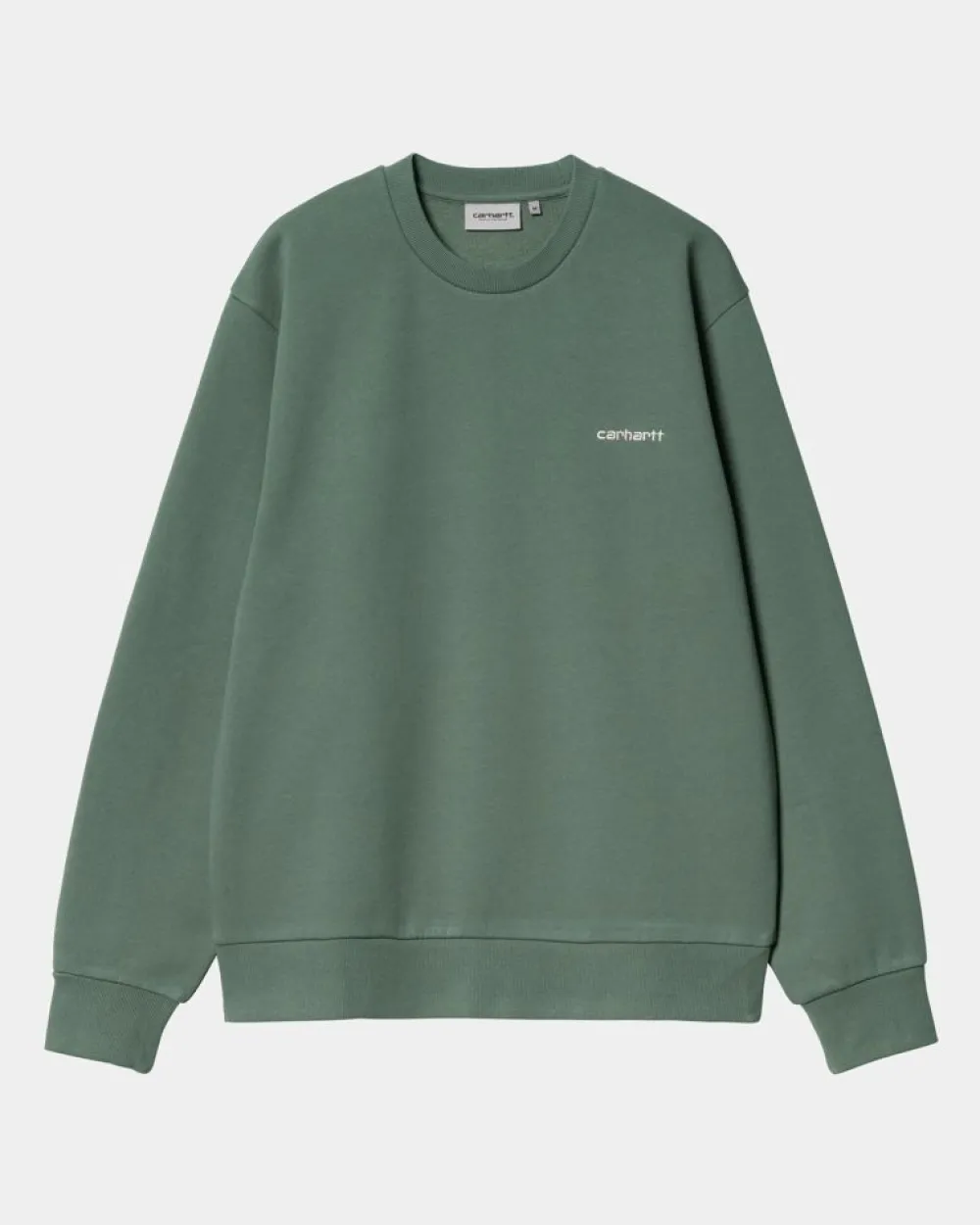 Mænd Carhartt WIP Script Broderi Sweatshirt | Parkere