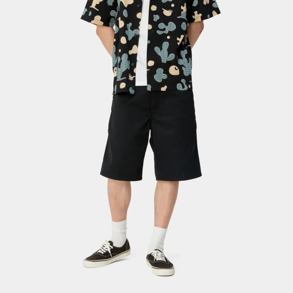 Mænd Carhartt WIP Simpel Kort | Sort