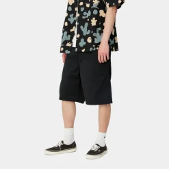 Mænd Carhartt WIP Simpel Kort | Sort