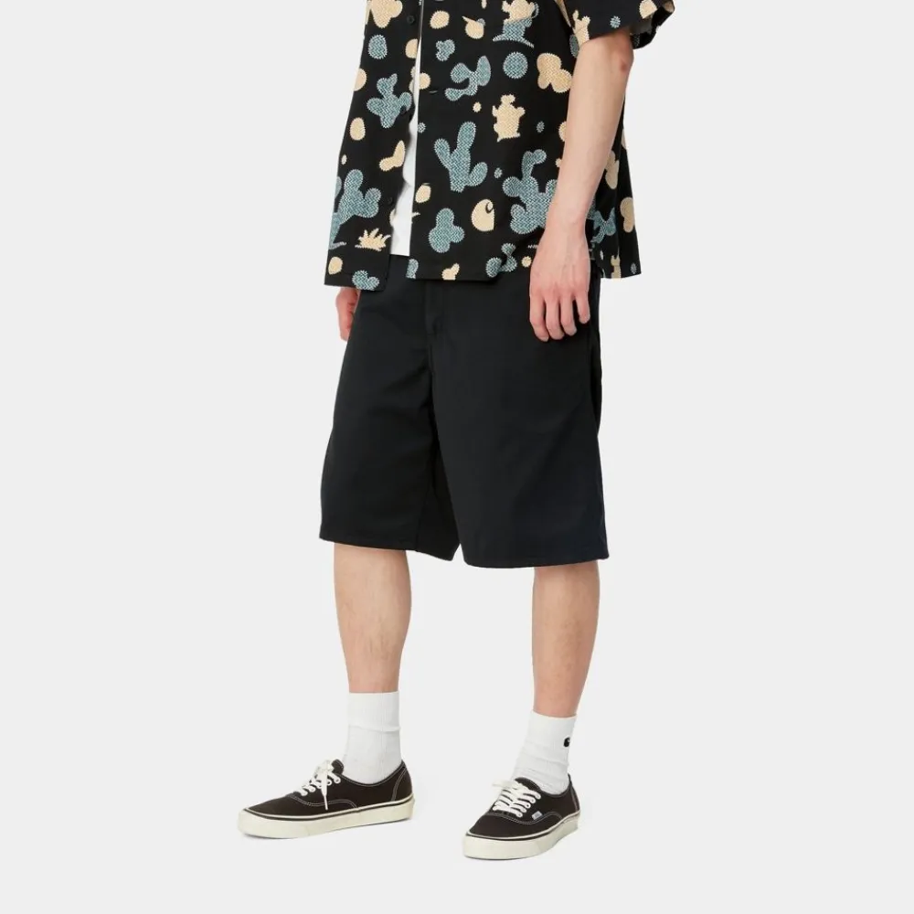 Mænd Carhartt WIP Simpel Kort | Sort