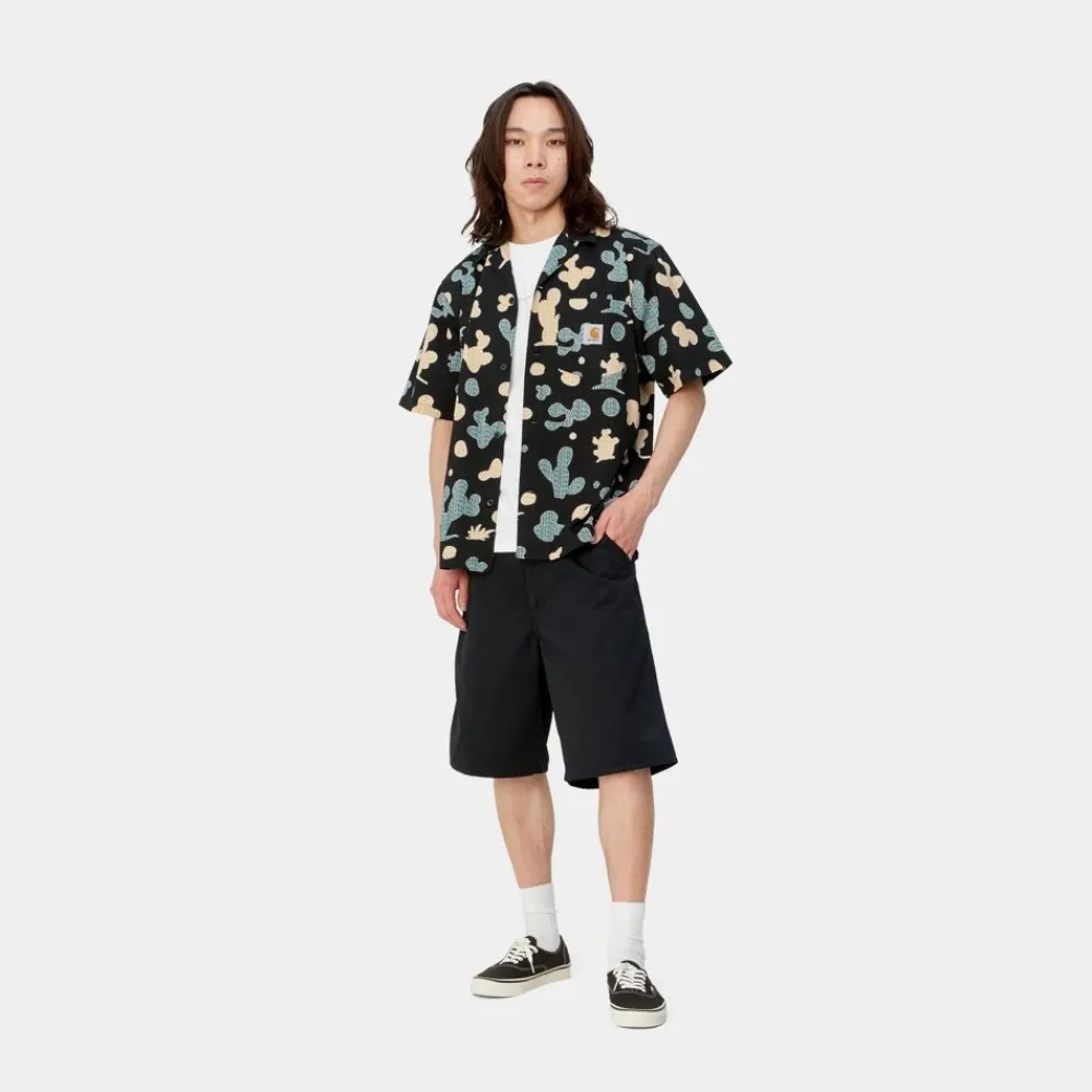 Mænd Carhartt WIP Simpel Kort | Sort