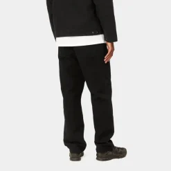 Mænd Carhartt WIP Simple Pant - Dearborn Canvas | Sort