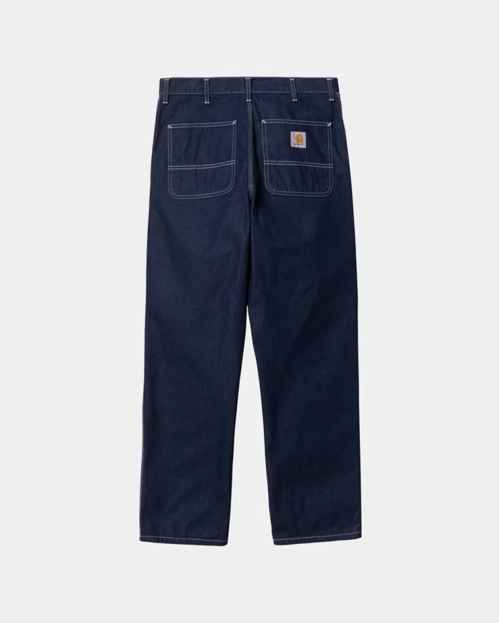 Mænd Carhartt WIP Simple Pant - Denim | Bla (En Vask)