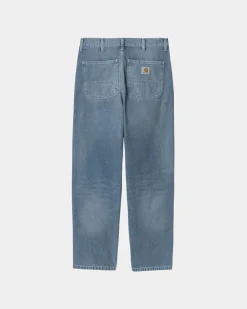 Mænd Carhartt WIP Simple Pant - Denim | Bla (Lys Aegte Vasket)