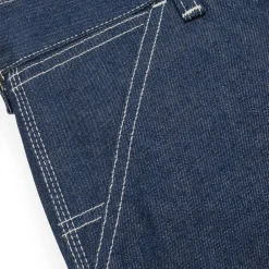 Mænd Carhartt WIP Simple Pant - Denim | Bla (Stiv)