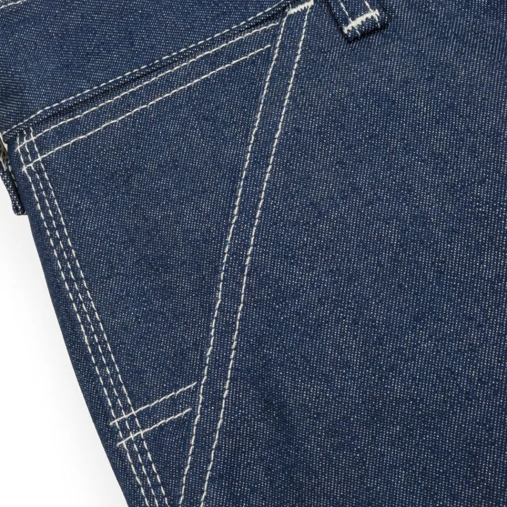 Mænd Carhartt WIP Simple Pant - Denim | Bla (Stiv)