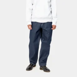 Mænd Carhartt WIP Simple Pant - Denim | Bla (Stiv)
